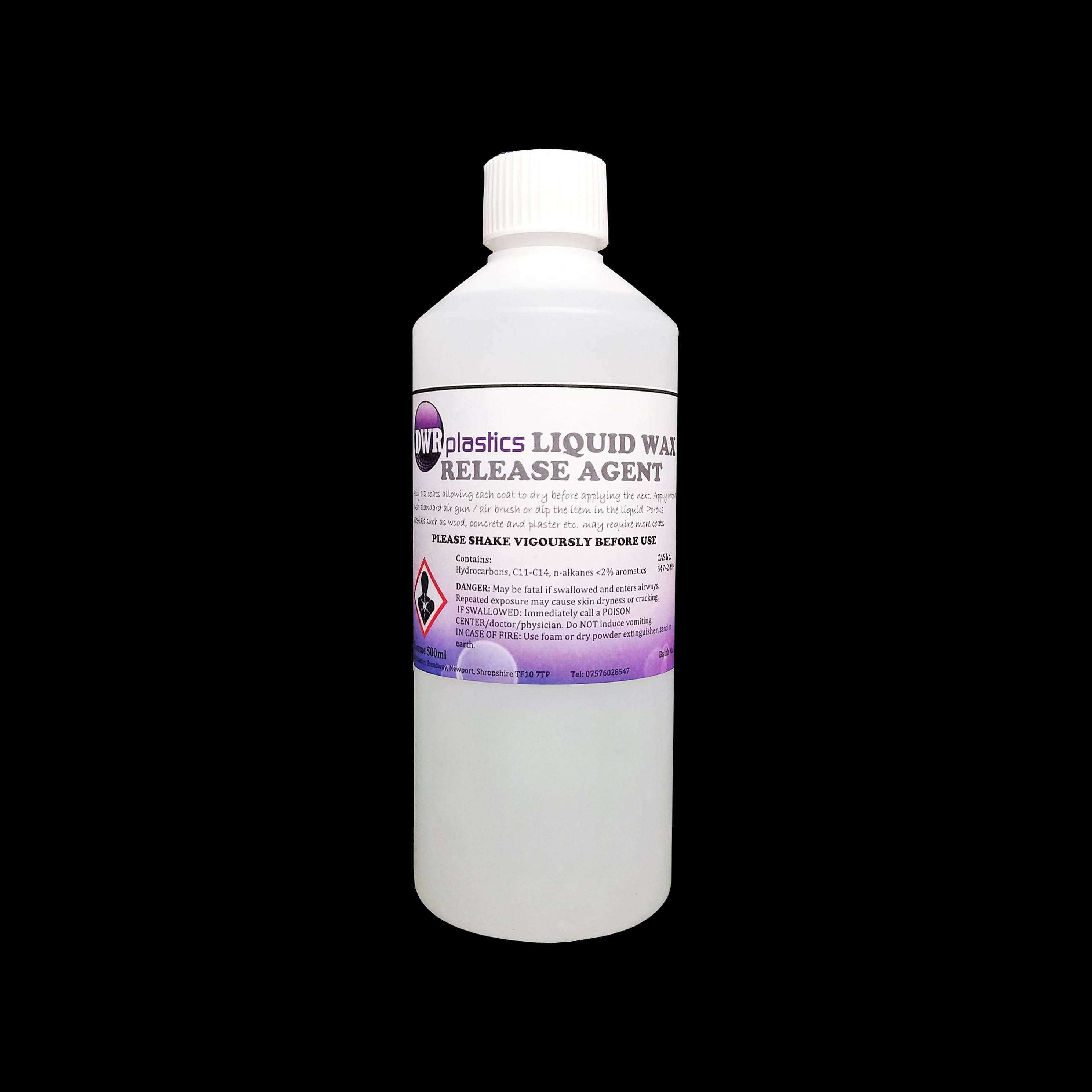 Liquid Wax Release Agent 500ml